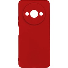 Kupa Xiaomi Redmi A3 4g 2024 Kılıf Kamera Korumalı Ultra Ince Pürüzsüz Yumuşak Esnek Silikon Kapak
