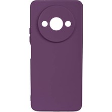 Kupa Xiaomi Redmi A3 4g 2024 Kılıf Kamera Korumalı Ultra Ince Pürüzsüz Yumuşak Esnek Silikon Kapak
