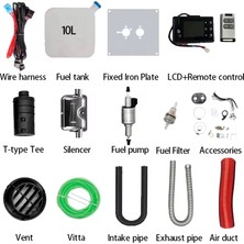 Eym Dizel Yakıtlı Isıtıcı 5kw 12V 24V Webasto muadili