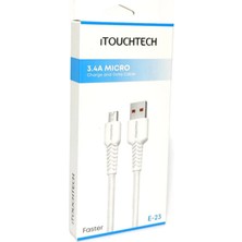 Itouchtech Micro-Usb Hızlı Şarj ve Data Aktarım Kablosu 3.4A