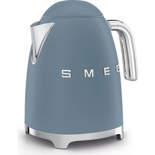 smeg 50's Style Fırtına Mavisi Mat Kettle KLF03SBMEU