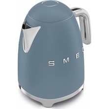 smeg 50's Style Fırtına Mavisi Mat Kettle KLF03SBMEU