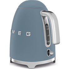 smeg 50's Style Fırtına Mavisi Mat Kettle KLF03SBMEU