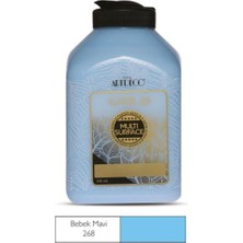 Artdeco Gold Multi Surface Akrilik Boya 500 Ml. 268 Bebek Mavi