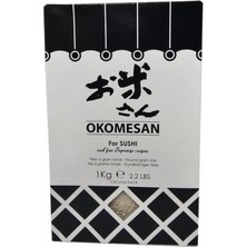 Okomesan Sushi Pirinci 1kg Sushi Rice