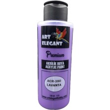 Depposite Art Elegant Akrilik Boya 120ML ACR-380 Lavanta