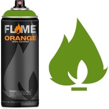 Flame Orange 400ML Sprey Boya N:644 Kiwi Dark