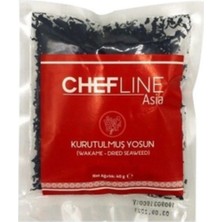 Chefline Asia Kurutulmuş Yosun Wakame 40 gr