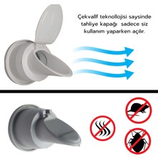 Desiphon Koku Önleyici Çekvalfli Adaptör Contaø50 Lavabo & Eviye Için