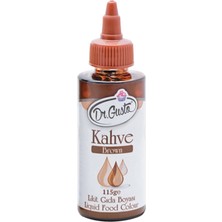 Dr. Gusto  115 gr Kahve Su Bazlı Likit Sıvı Gıda Boyası