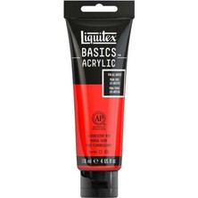 Liquitex Basics Akrilik Boya 118 ml Fluorescent Red 983