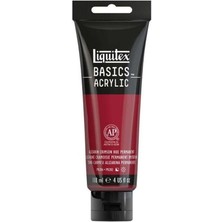 Liquitex Basics Akrilik Boya 118 ml Alizarin Crimson Hue 116