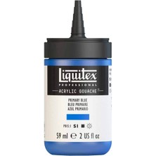 Liquitex Professional Akrilik Guaj Boya 59ML Primary Blue 420 S1