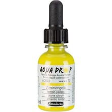 Schmincke Aqua Drop Sıvı Sulu Boya 30 ml Lemon Yellow