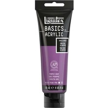 Liquitex Basics Akrilik Boya 118 ml Purple Gray 263