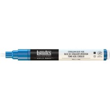 Liquitex Professional Akrilik Markör Ince Uç 2mm Cerulean Blue Hue 470