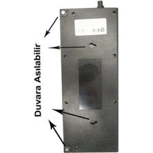 Depposite Fulltech Ftr-08 8'li Termal Akım Korumalı 3 USB Li Priz