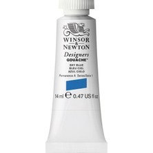 Winsor & Newton Designer's Gouache 14ML Sky Blue 621 S.1