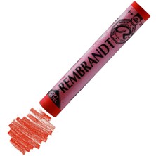 Rembrandt Soft Pastel Boya Tekli Yedek Renk 371-7 Permanent Red Deep