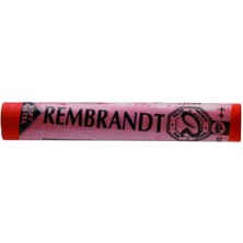 Rembrandt Soft Pastel Boya Tekli Yedek Renk 371-7 Permanent Red Deep