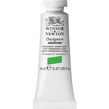 Winsor & Newton Designers Guaj Boya 14ML Permanent Green Light 483 S.2