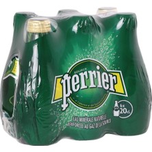 Perrier - Doğal Mineralli Su - 6 Adet x 200 ml