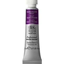 Winsor & Newton Professional Sulu Boya 5ml Quinacridone Violet 550 S.3