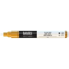 Liquitex Professional Akrilik Markör Ince Uç 2mm Yellow Oxide 416