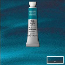 Winsor & Newton Professional Sulu Boya 5ml Aqua Green 697 S.3