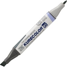 Zig Kurecolor KC3000 Twin S Marker Kalem 847 Slate Gray