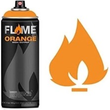 Flame Orange 400 ml Sprey Boya N:202 Pastel Orange