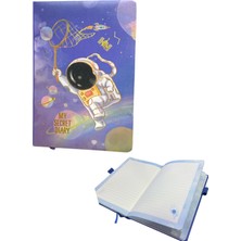 Maxx 6600-12 A5 Renkli Çizgili Defter 100 Ypr. - Space