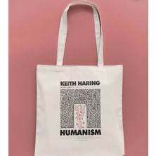 Nova Crafts Keith Haring | Humanism Bez Omuz Çantası