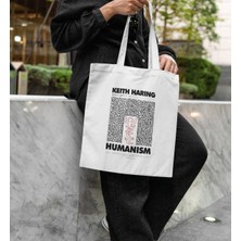 Nova Crafts Keith Haring | Humanism Bez Omuz Çantası