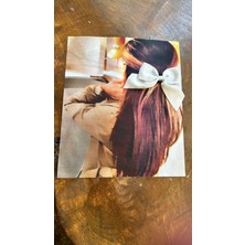 Gönülden Tasarım Kurdele Fiyonk Toklaı Kız Arma Dikiş Aplike 23X19 cm