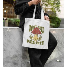Nova Crafts Meditate - Bez Omuz Çantası