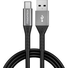 Itouchtech Type-C Premium Hızlı Şarj ve Data Kablosu 3.4 A
