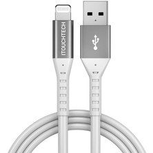 Itouchtech Lightning Premium Hızlı Şarj ve Data Kablosu 3.4 A