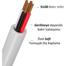 Itouchtech Lightning Premium Hızlı Şarj ve Data Kablosu 3.4 A