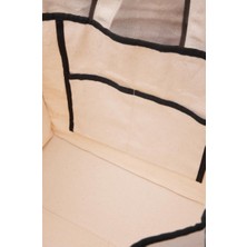 Bag Flower Dolly x Large Tote Plaj Çantası