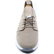 Paul Branco Triko Bej Erkek Sneaker & Spor Örme Ayakkabı 24631