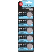 Orion CR2032 3V Lithium Pil  5'li Paket