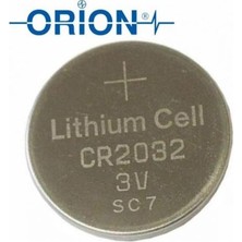 Orion CR2032 3V Lithium Pil  5'li Paket