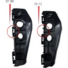 Parça Dünyam Tampon Braketi Toyota Corolla 2010-2012 Ön  Sağ-[product_code]