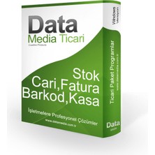 25.yıl Data Media Posx Barkodlu Satış Paketi 1