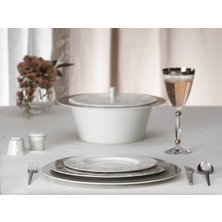 Royal Bone China Royal Yemek Takımı Irene 80 Parça