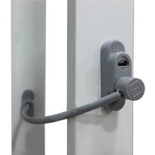 Bijutek Çelik Halatlı Kablolu Pvc Pencere Çocuk Emniyet Kilidi 1 Adet