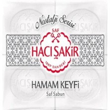 Hacı Şakir Kalıp Sabun 800gr Hamam Keyfi