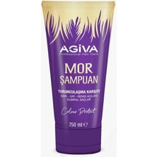 Agiva Mor Şampuan 250 ml