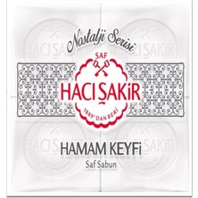 Hacı Şakir 800 gr Sabun Hamam Keyfi